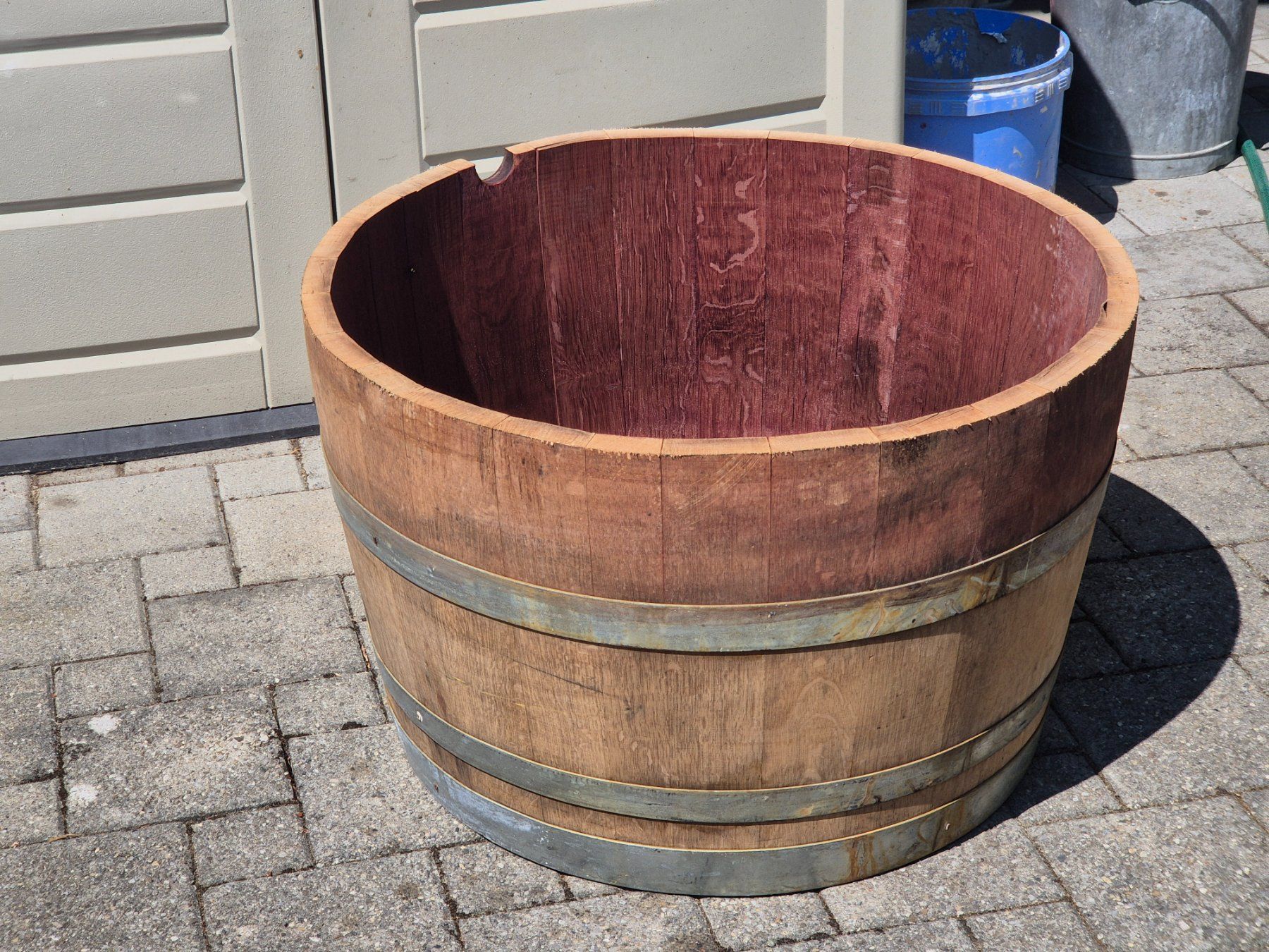 Autres: Halbes Eichenfass ca.112.5L (Barrique) – D'occasion à Bowil par Basima 1