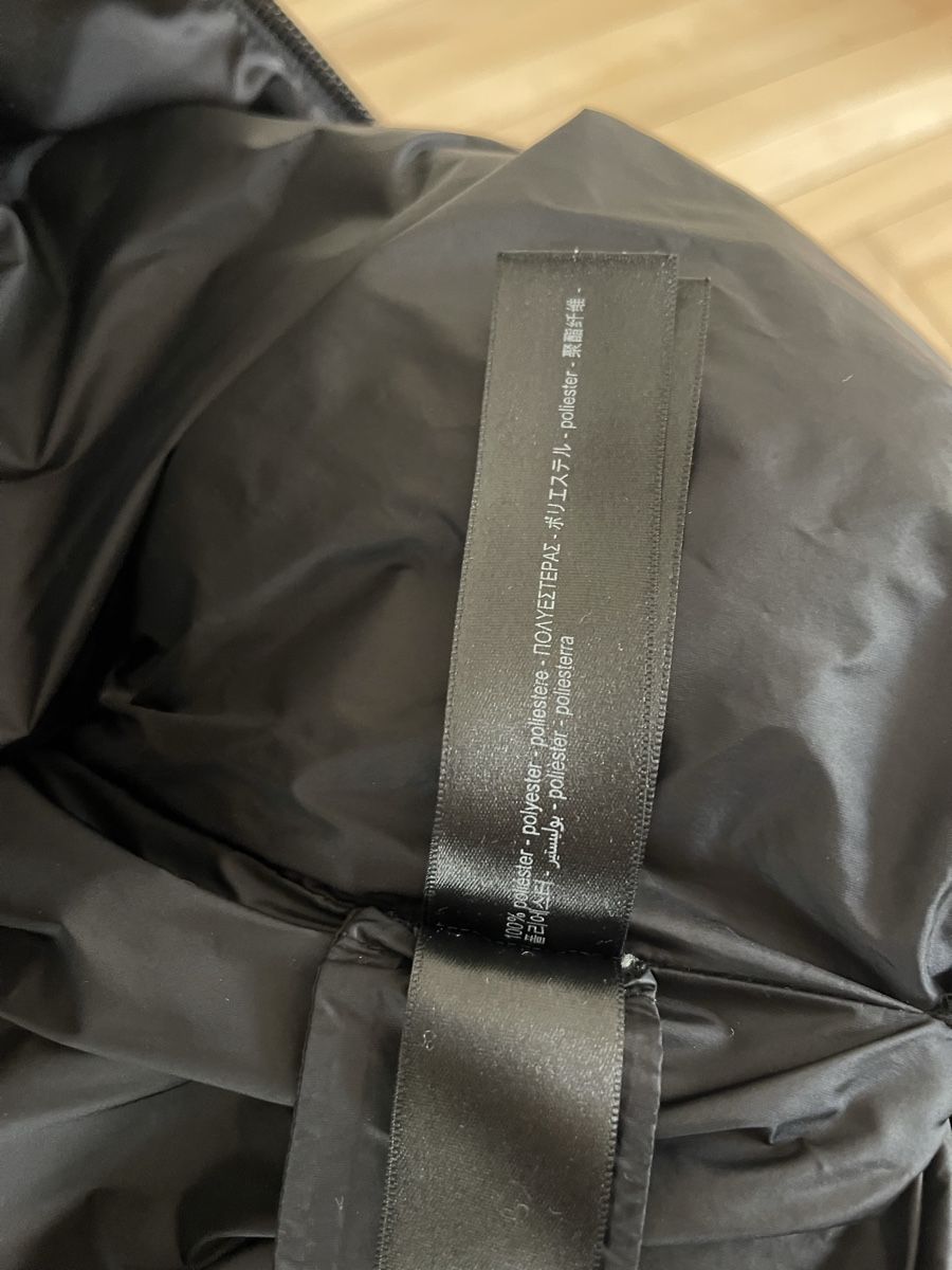 Massimo Dutti Giacche: Massimo Dutti Pufferjacket M schwarz – Usato da Zürich venduto da flo_8x2x 4