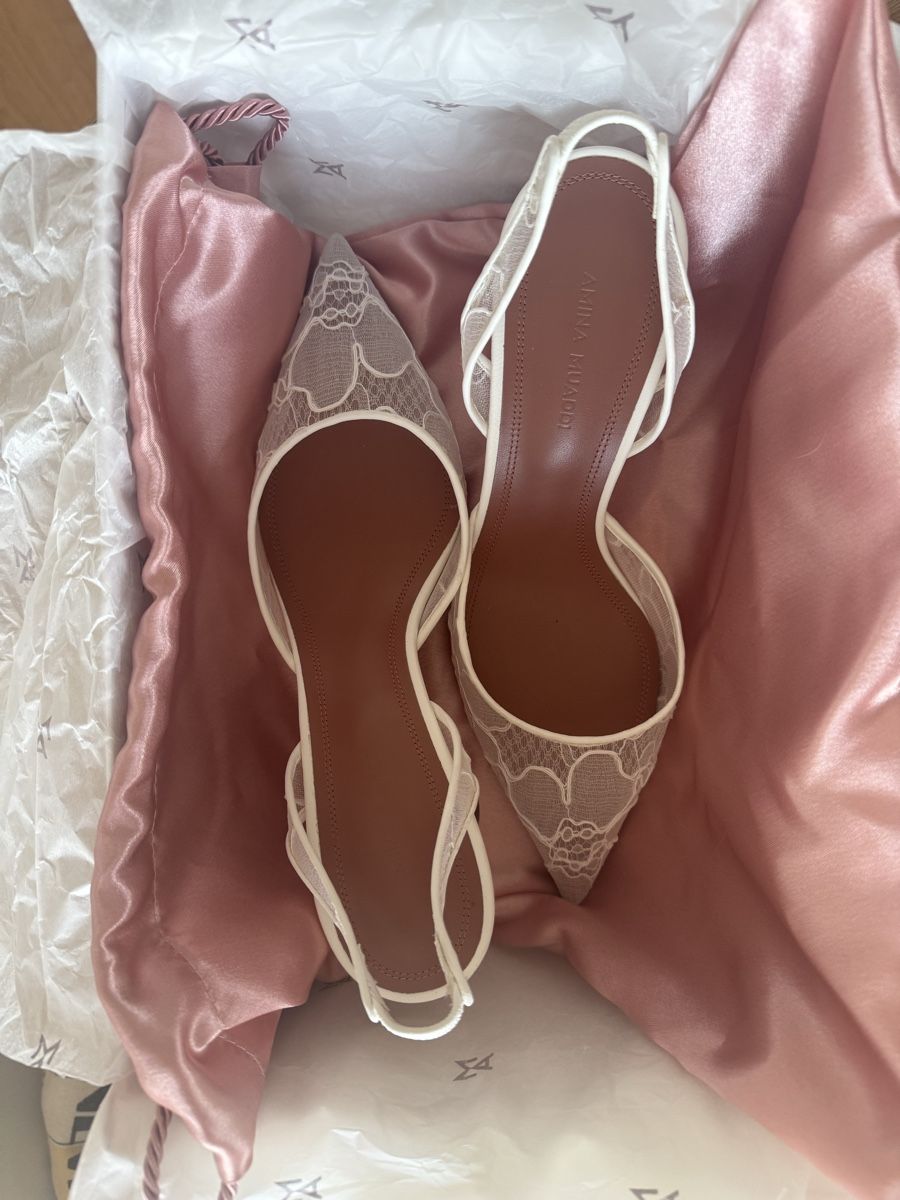 Amina Muaddi Damenschuhe: Amina Muaddi Heels - Gr.38 – Neu und originalverpackt aus Küsnacht ZH von rot_9jbx 9