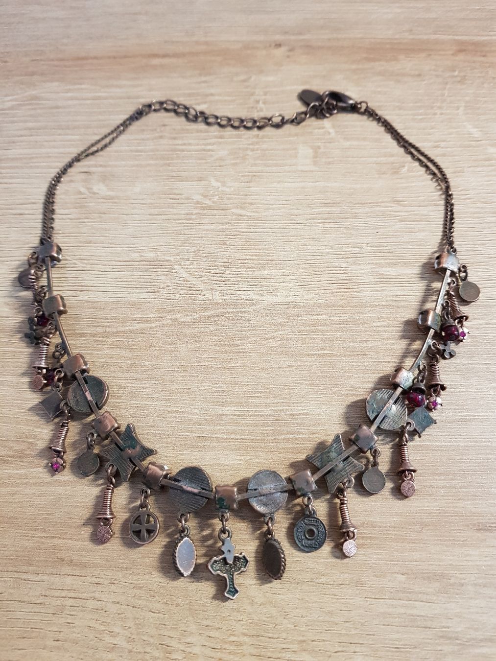 Catenine: Collier vintage Hervé Dubin Paris – Usato da Veyrier venduto da sosozizou 4