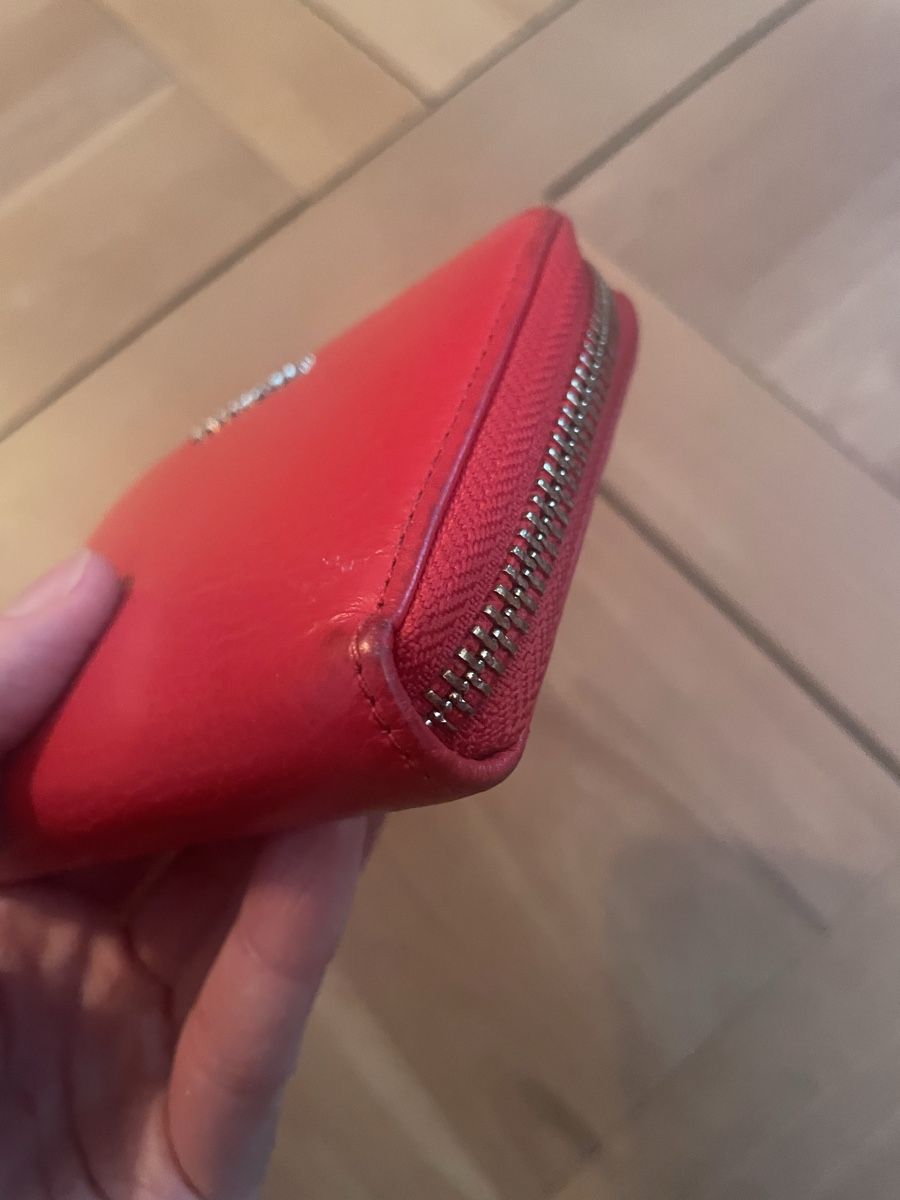 Coccinelle Portemonnaie: Coccinelle Portemonnaie Rot – Gebraucht aus Zürich von 28881084 4