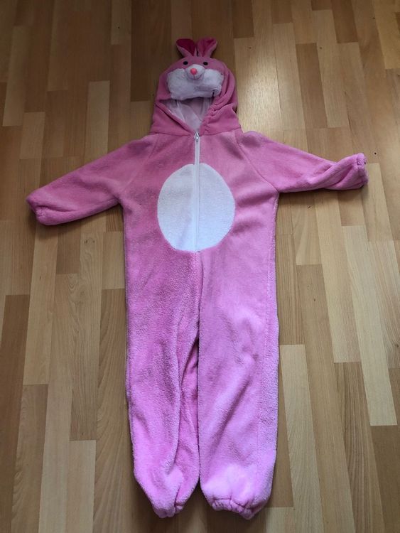 Costume Animal Halloween AEYAKA Déguisement Lapin - Oreilles, Queue, Nœud Papillon Pour Enfants/Adultes (Carnaval, Halloween) Costume Carnaval Lapin