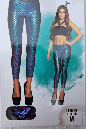 NEU! Meerjungfrau Leggings Grösse M