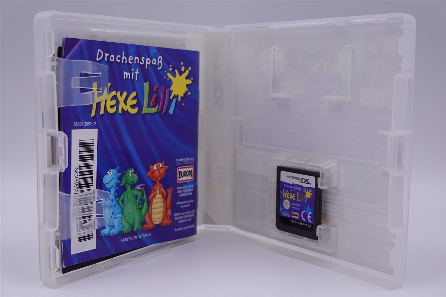Nintendo Giochi: Drachenspass mit Hexe Lilli (DS) – Usato da Herisau venduto da ZelliZone 2