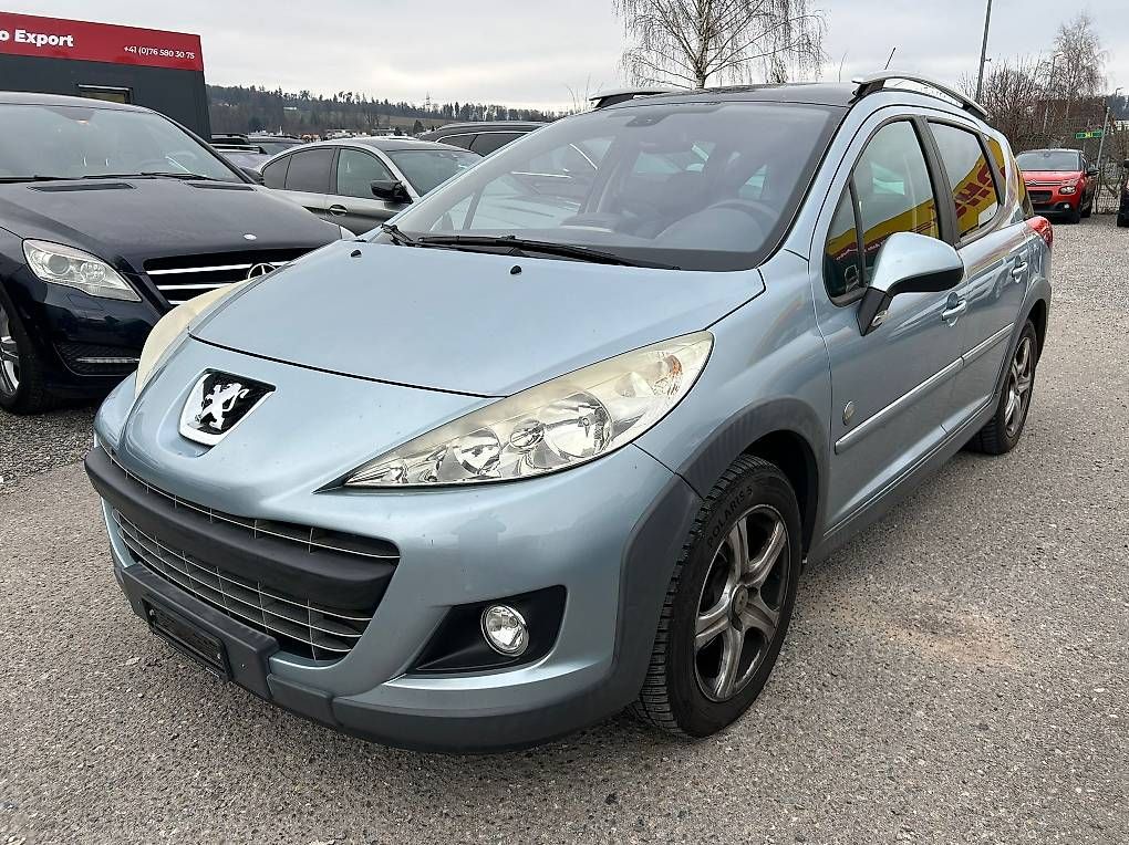 Autos: Peugeot 207 – Gebraucht aus Regensdorf von nabil78