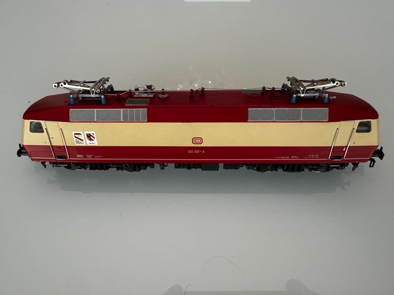 Märklin Modellini di ferrovie: Märklin E-Lok Art. 3152  OVP – Usato da Greppen venduto da zaza03 2