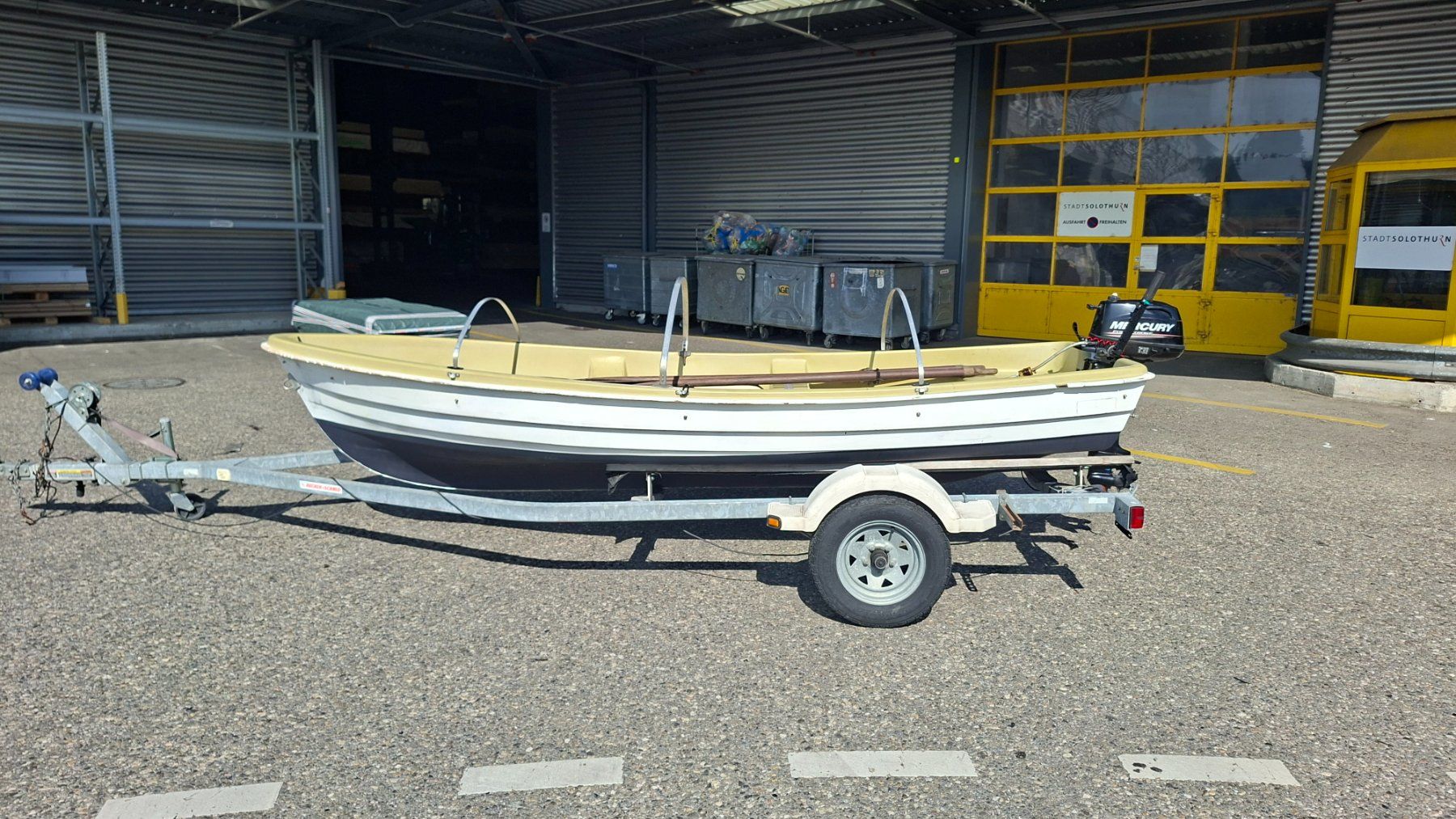 Saga Barche: Saga Batsmann 14 Fischerboot – Usato da Farnern venduto da lord_neolon 6