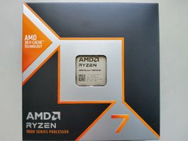 AMD Ryzen 7 9800X3D AM5, 4.70 GHz, 8 -Core