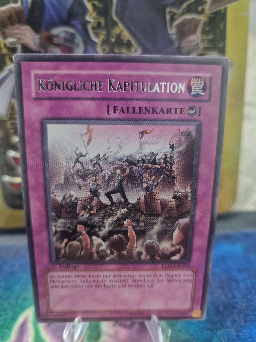 Yugioh Sammelbilder & Trading cards: Yugioh Königliche Kapitulation – Gebraucht aus Dietikon von GC-Store