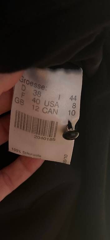 Vestiti: Wollkleid ST. EMILE Grösse S – Usato da Basel venduto da Findus78 4