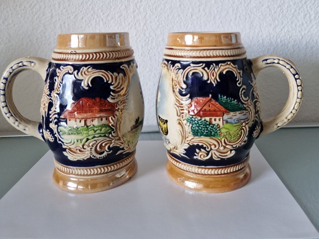 Bicchieri: Alter Wiener Bierkrug Wien – Usato da La Croix (Lutry) venduto da Lecollectioneur