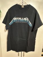 Metallica Bandshirt schwarz (M)