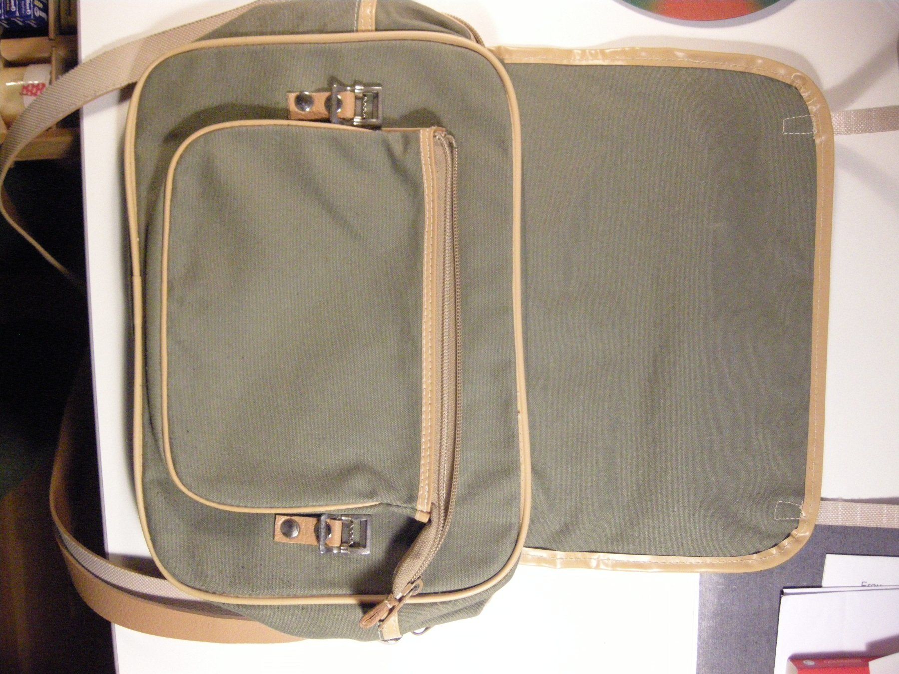 Borse: Umhängetasche / Brotbeutel / Wandertasche – Usato da Bottmingen venduto da dah_cfj9 1