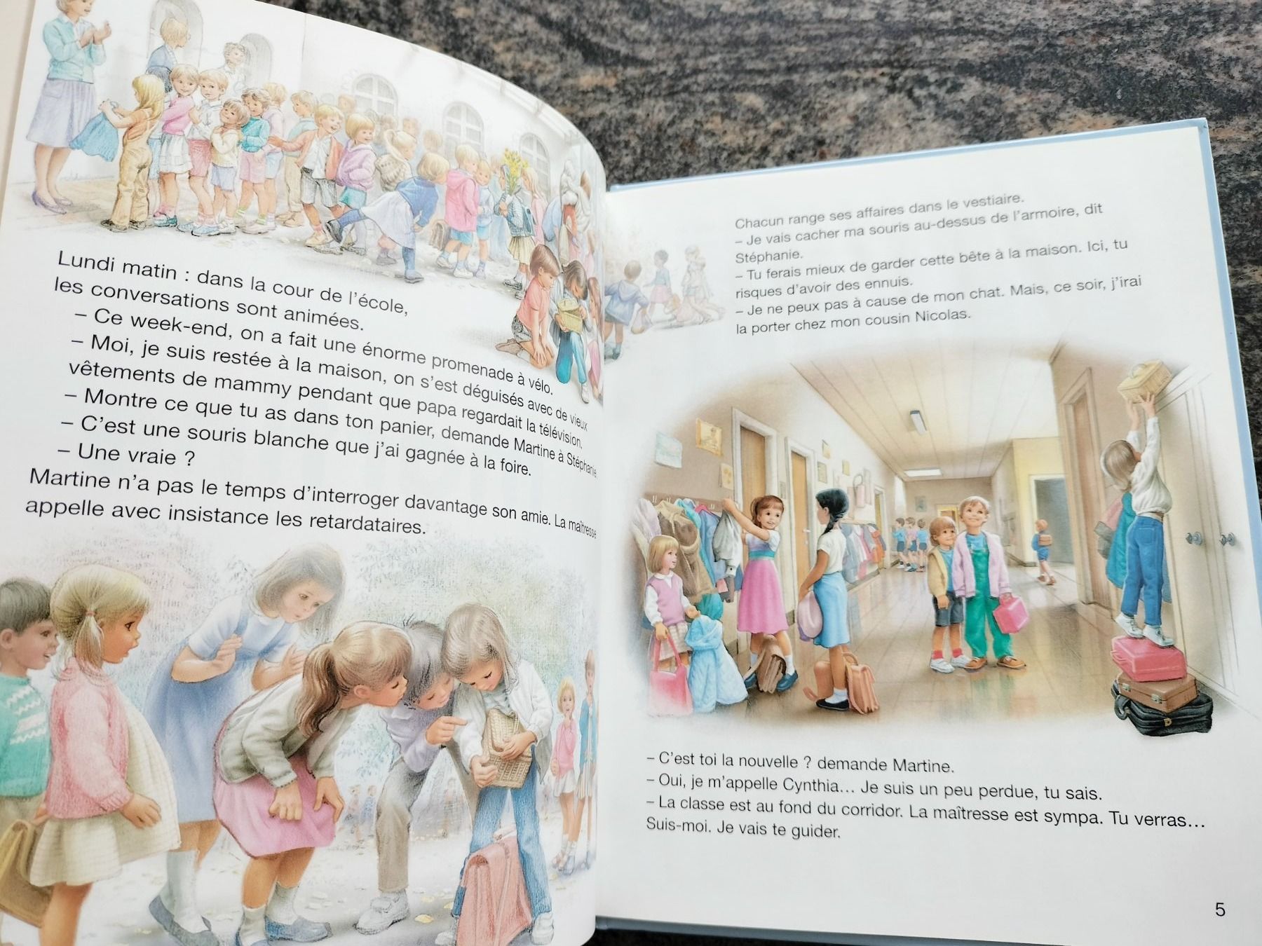 Bücher: Martine à l'école Casterman – Gebraucht aus Cortaillod von rozinna 1