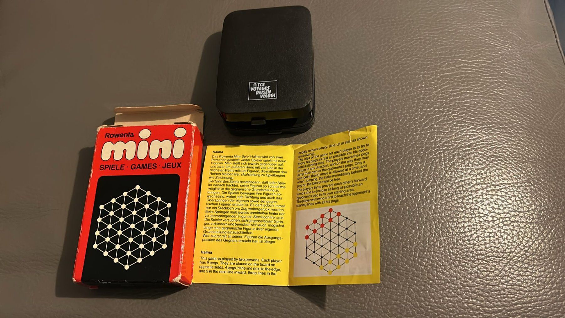 Giochi: Rowenta mini gioco by TCS – Usato da Melano venduto da H-Sara 1