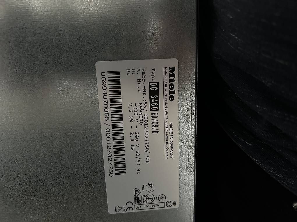 Forni: Miele Steamer Einbau DG3460 – Usato da Rikon im Tösstal venduto da ASEHA12 1