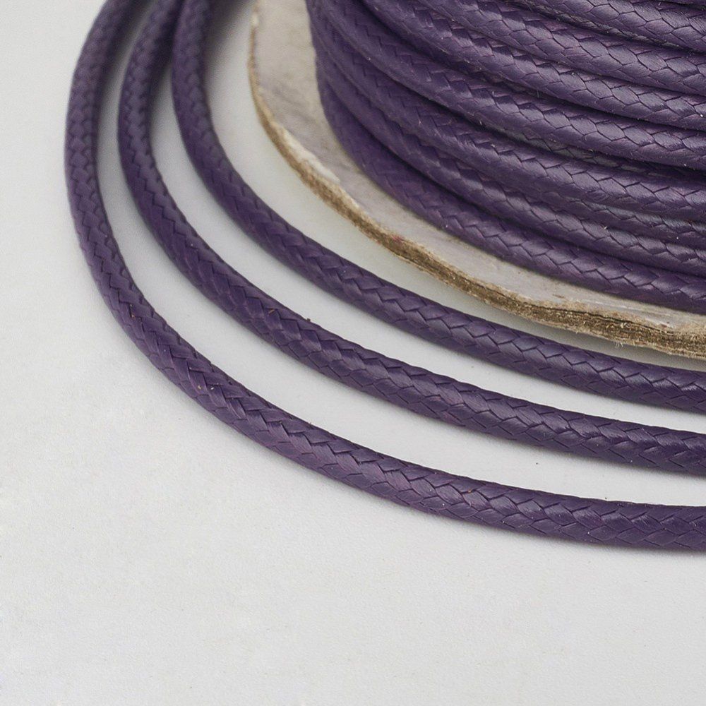 Cordicelle & Fili: Polyesterschnur 0.5mm gewachst Indigo 10m – Nuovo (secondo la descrizione) da Rüegsau venduto da Tausendfreund