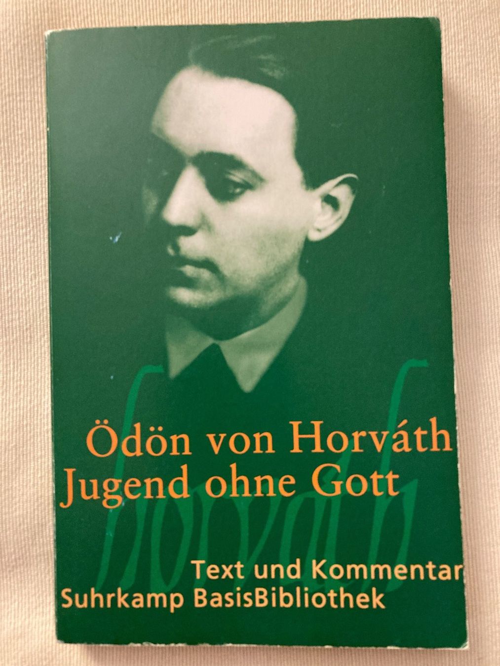 Libri: Ödön von Horvath, Jugend ohne Gott – Usato da Baden venduto da Yoyo1