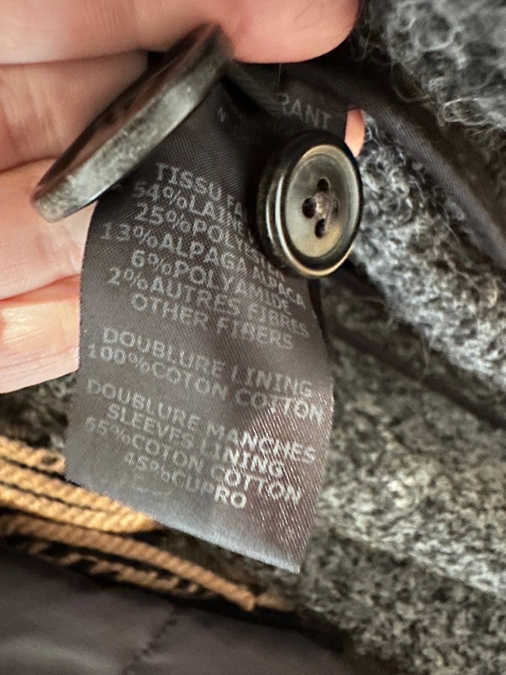 Isabel Marant Giacche: Isabel Marant Grey Blazer Coat – Usato da Leysin venduto da cin_9sgy 3