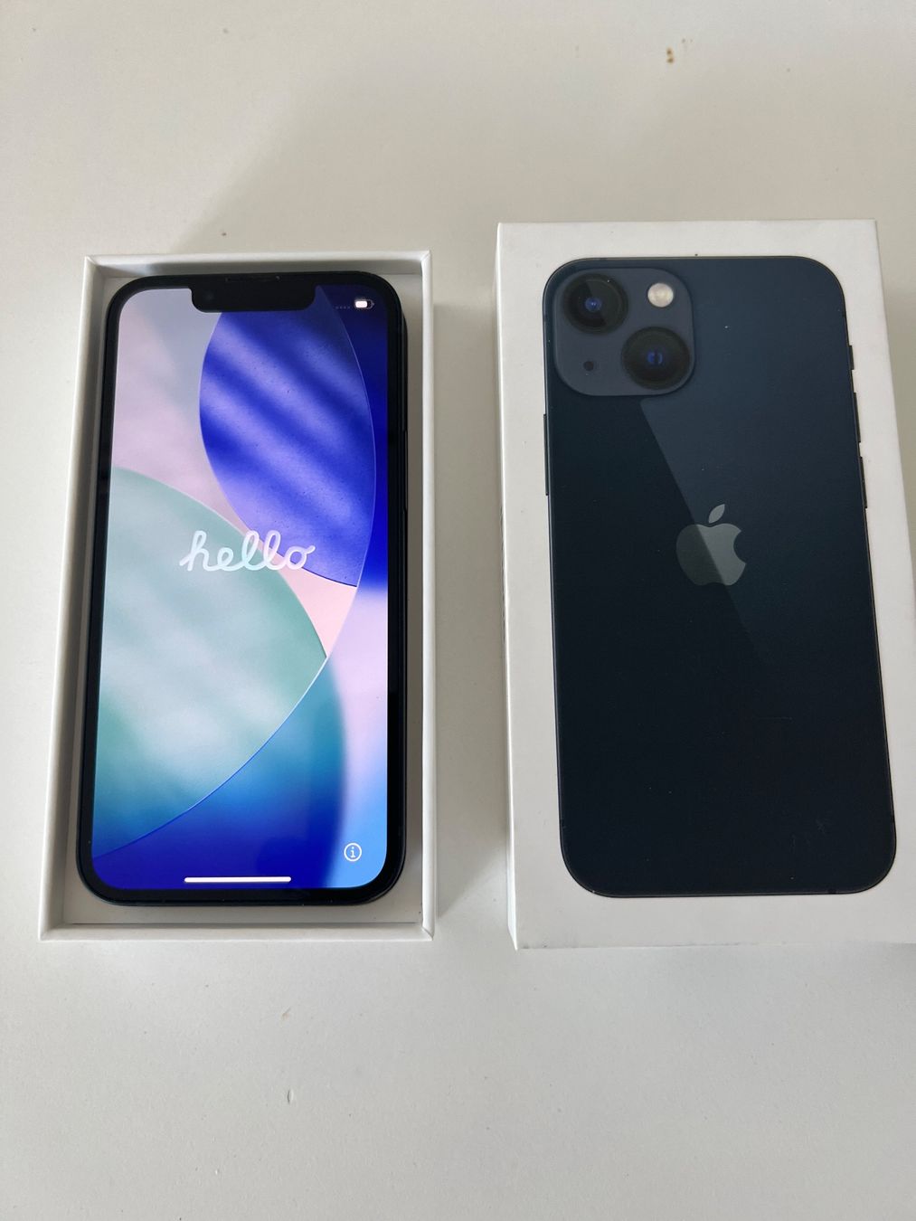 Apple Portables: iPhone 13 mini – D'occasion à Bäretswil par dzalimanda