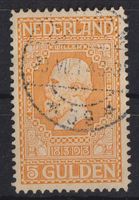 Niederlande 1913: 5 G. Unabhängigkeit