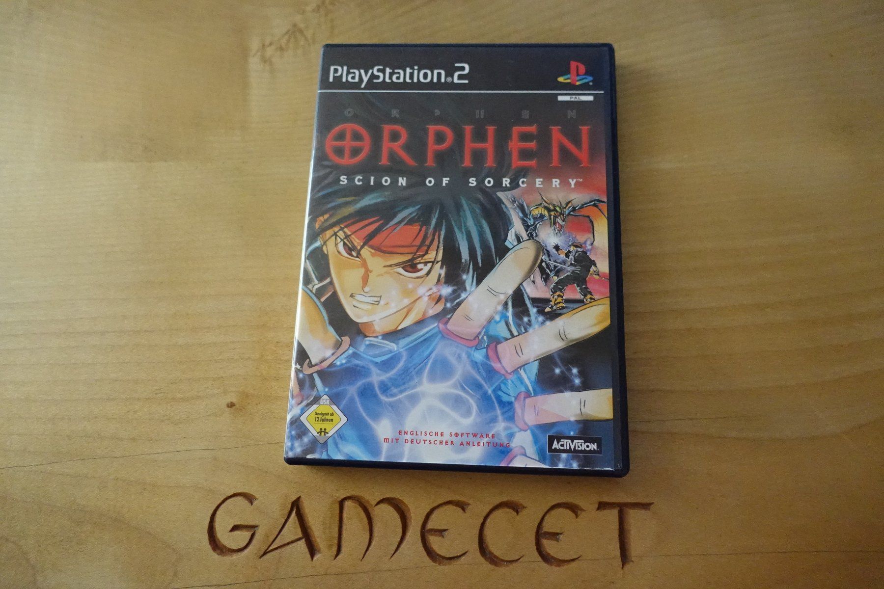 Sony Giochi: Orphen: Scion of Sorcery – Usato da Steinach venduto da Gamecet