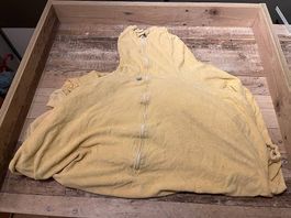 ZEWI Decke in gelb/orange (90 x 200)