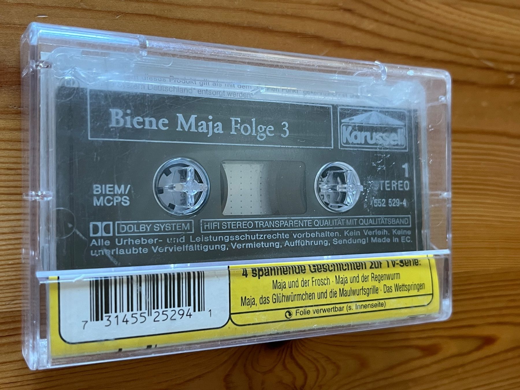 Kompaktkassetten: Die Biene Maja - Folge 3 – Gebraucht aus Zürich von Gurkis 1