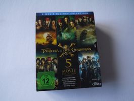 Pirates of the Caribbean 1-5 Box [Blu-ray]