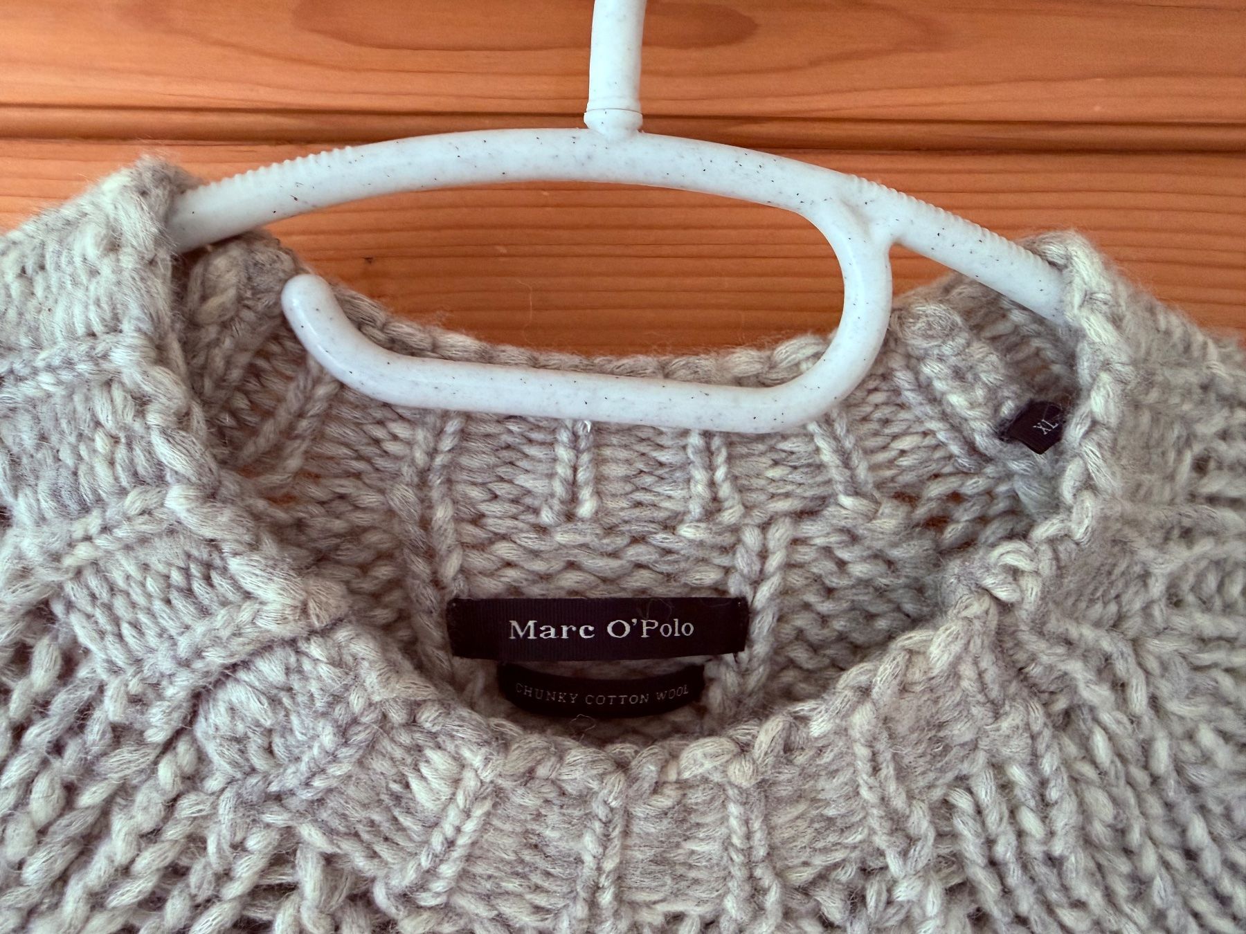 Icebreaker Maglioni & Felpe: Marc O’Polo Strickpullover, Gr. XL Grau, Wolle & Baumwolle – Usato da Uster venduto da Schangnau87 1