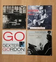 Dexter Gordon Vinyl 4 LP / neuwertiger Zustand