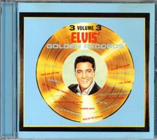 CD - ELVIS PRESLEY Golden Records Volume 3, plus (EU 1997)