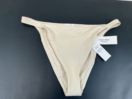 CALVIN KLEIN High Rise Cheeky Bikini Hose Gr. L