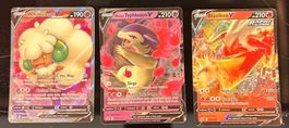 Diverse Pokemon Karten