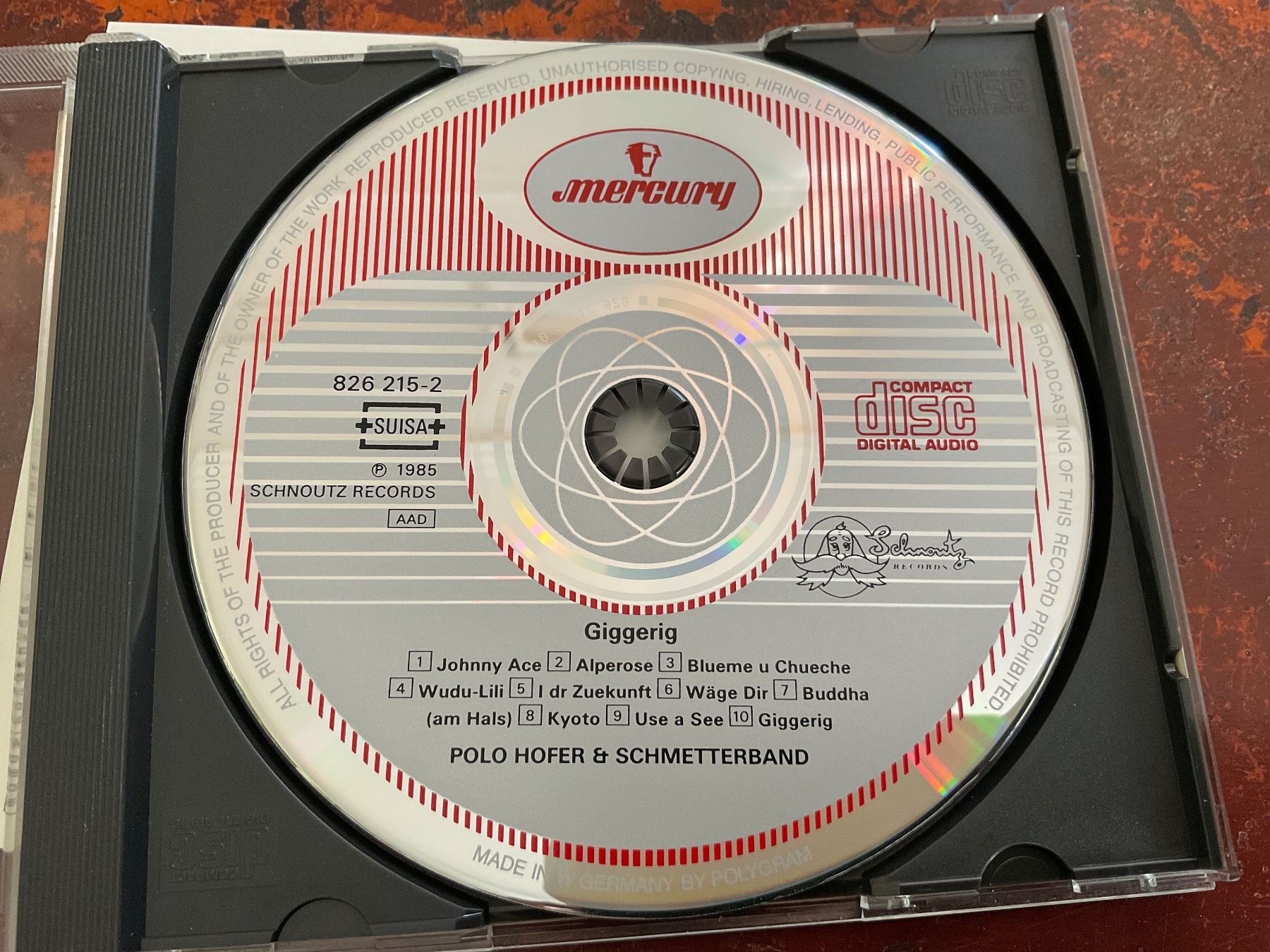 CD: Polo Hofer Giggerig CD – Usato da Delémont venduto da vinylfreak01 2