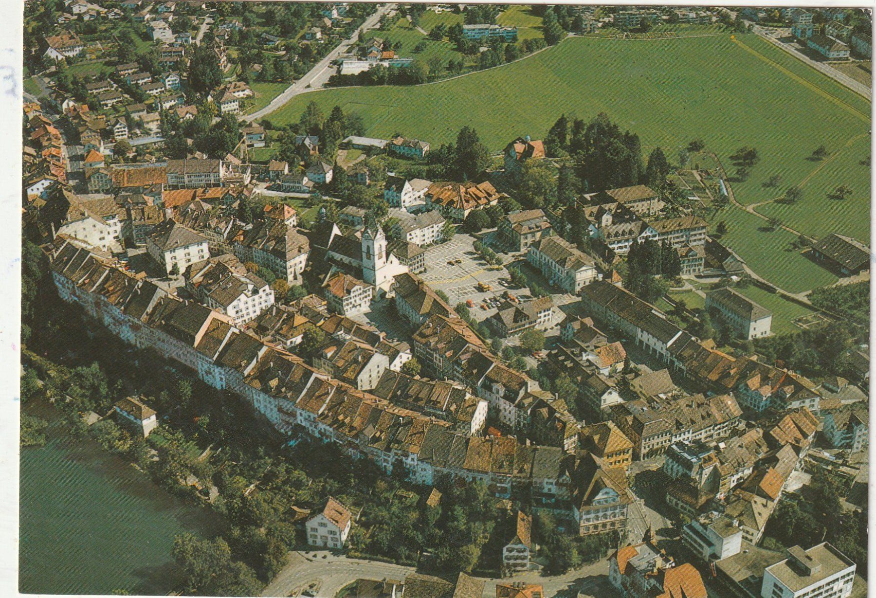 Ansichtskarten: Wil Altstadt – Gebraucht aus Lumbrein von made02