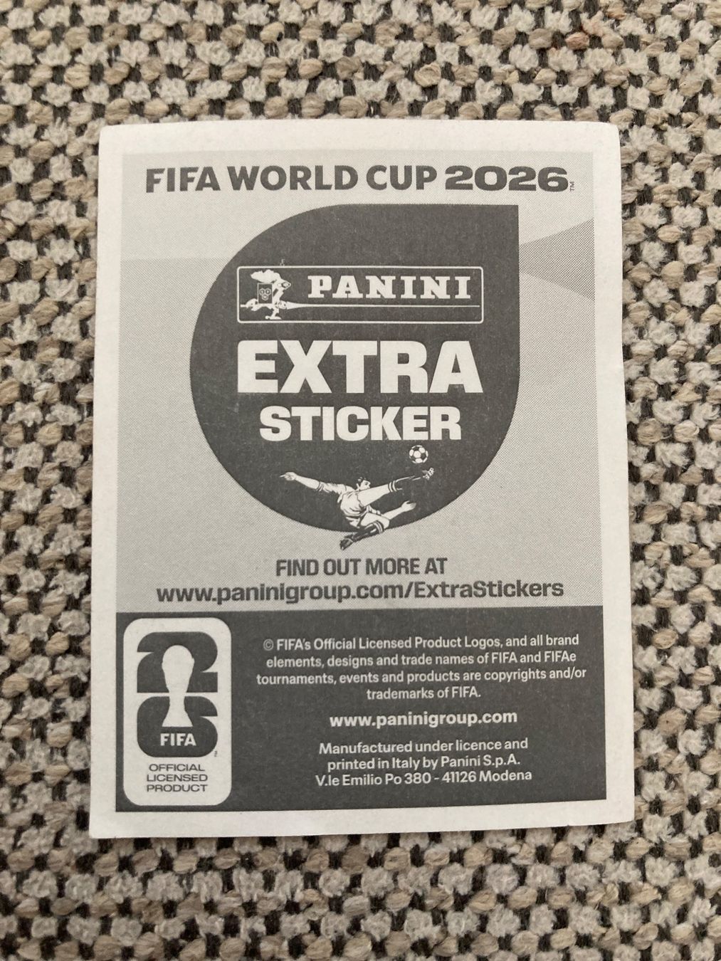 Panini Carte collezionabili: Florian Wirtz Extra Sticker Bronze – Nuovo (secondo la descrizione) da Courfaivre venduto da poon126 1