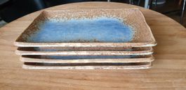 4 Keramik Platten