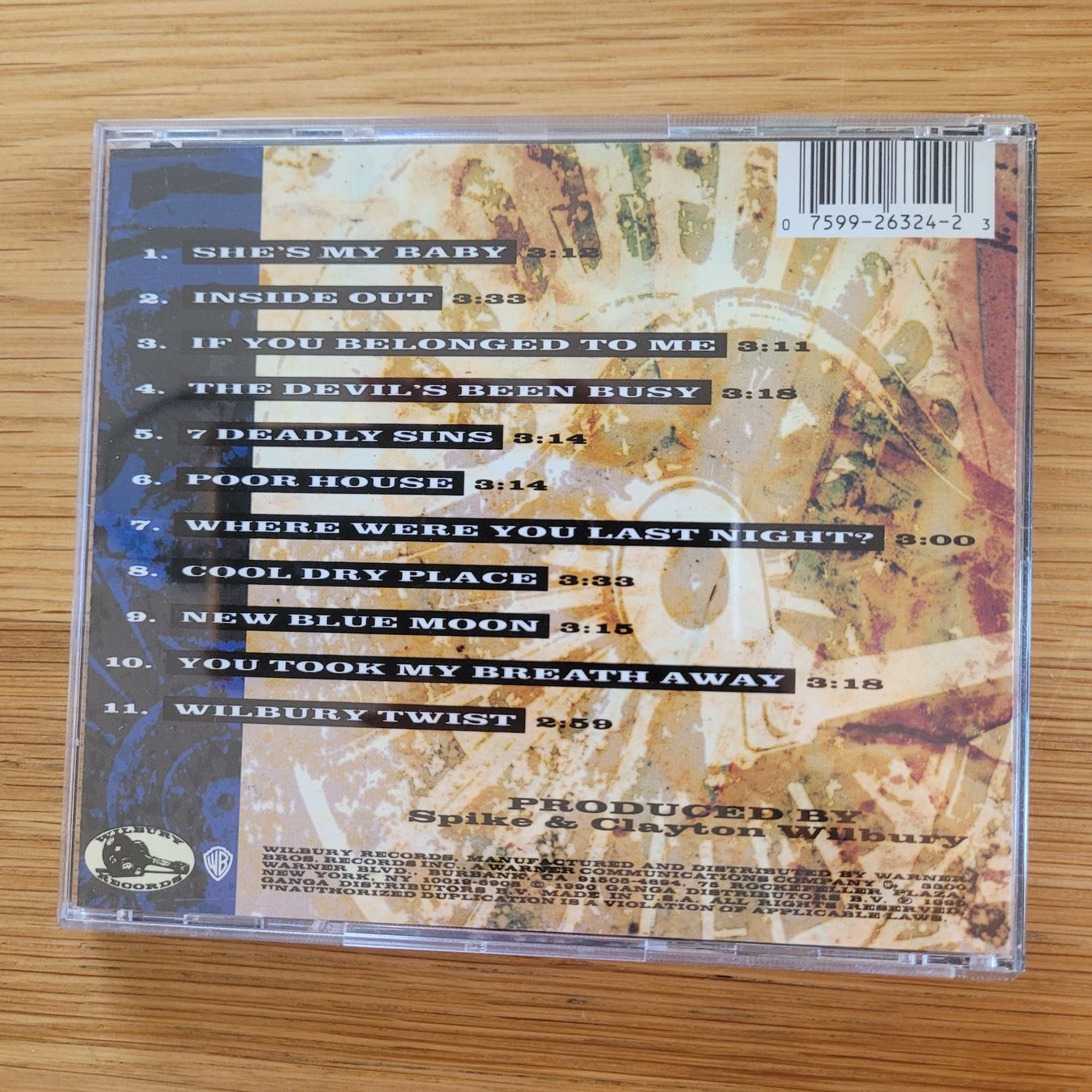 CDs: CD The Aveling Wilburys – D'occasion à Biel/Bienne par Destockweb 2