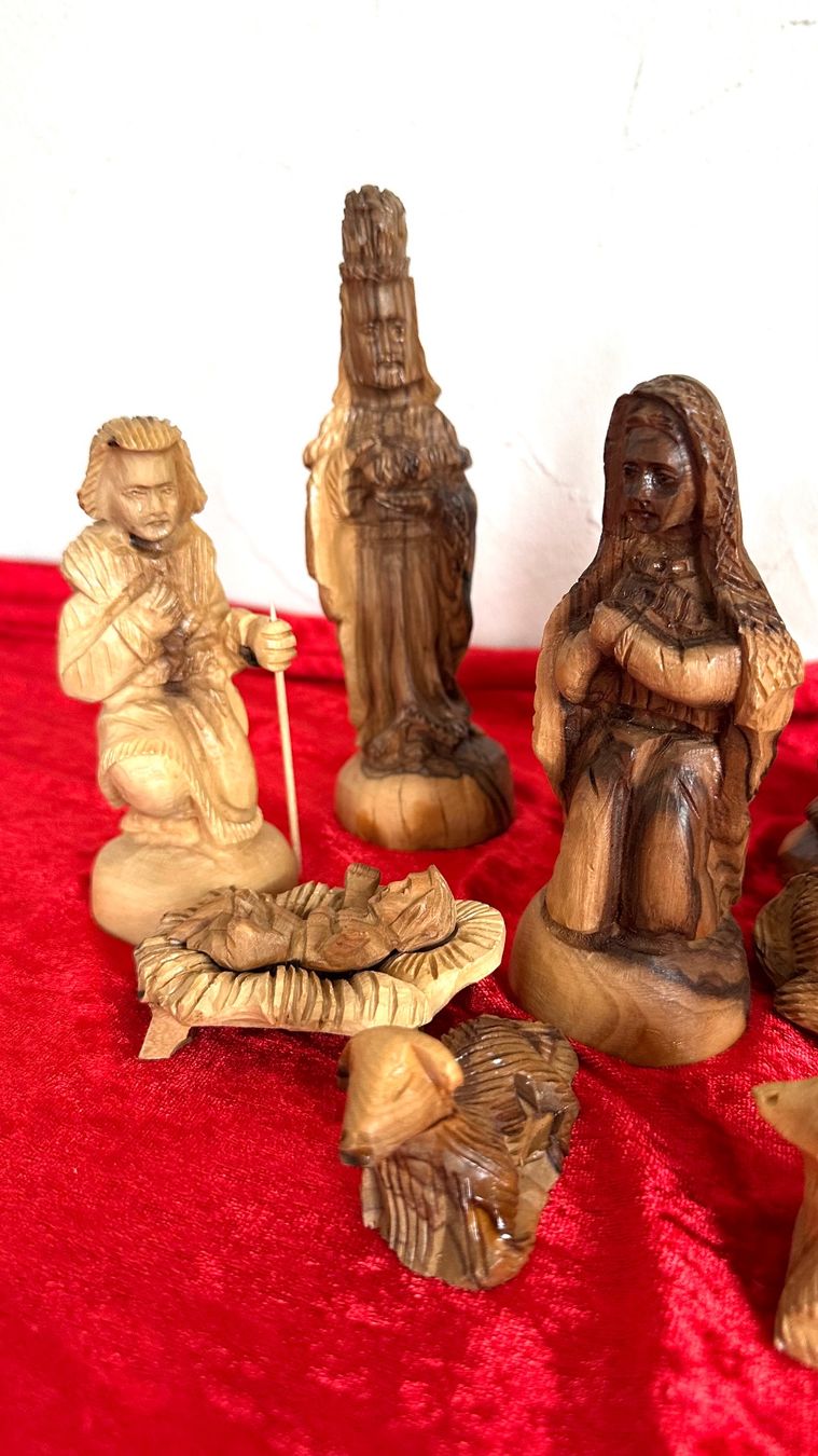 Figurines: Krippenfiguren aus Olivenholz – D'occasion à Zürich par brazerola 2