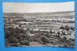 LENGNAU b. Biel - Ortsansicht - gelaufen 1955