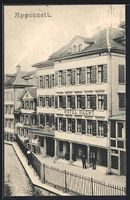 AK Appenzell, Hotel Hecht, 1908