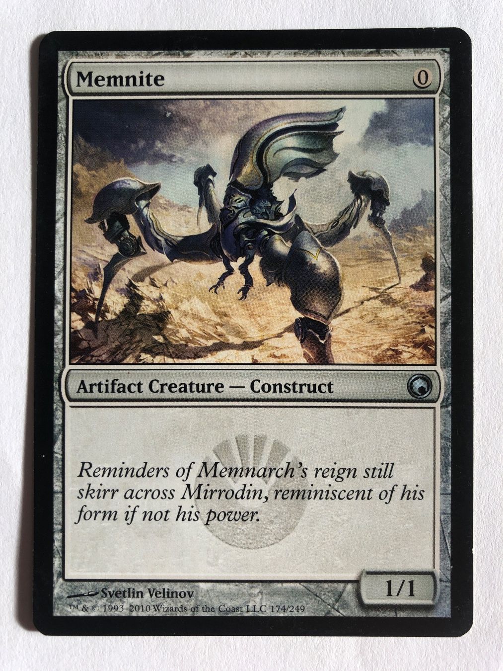 Magic The Gathering Carte collezionabili: MTG - Memnite – Usato da Basel venduto da Melchior5