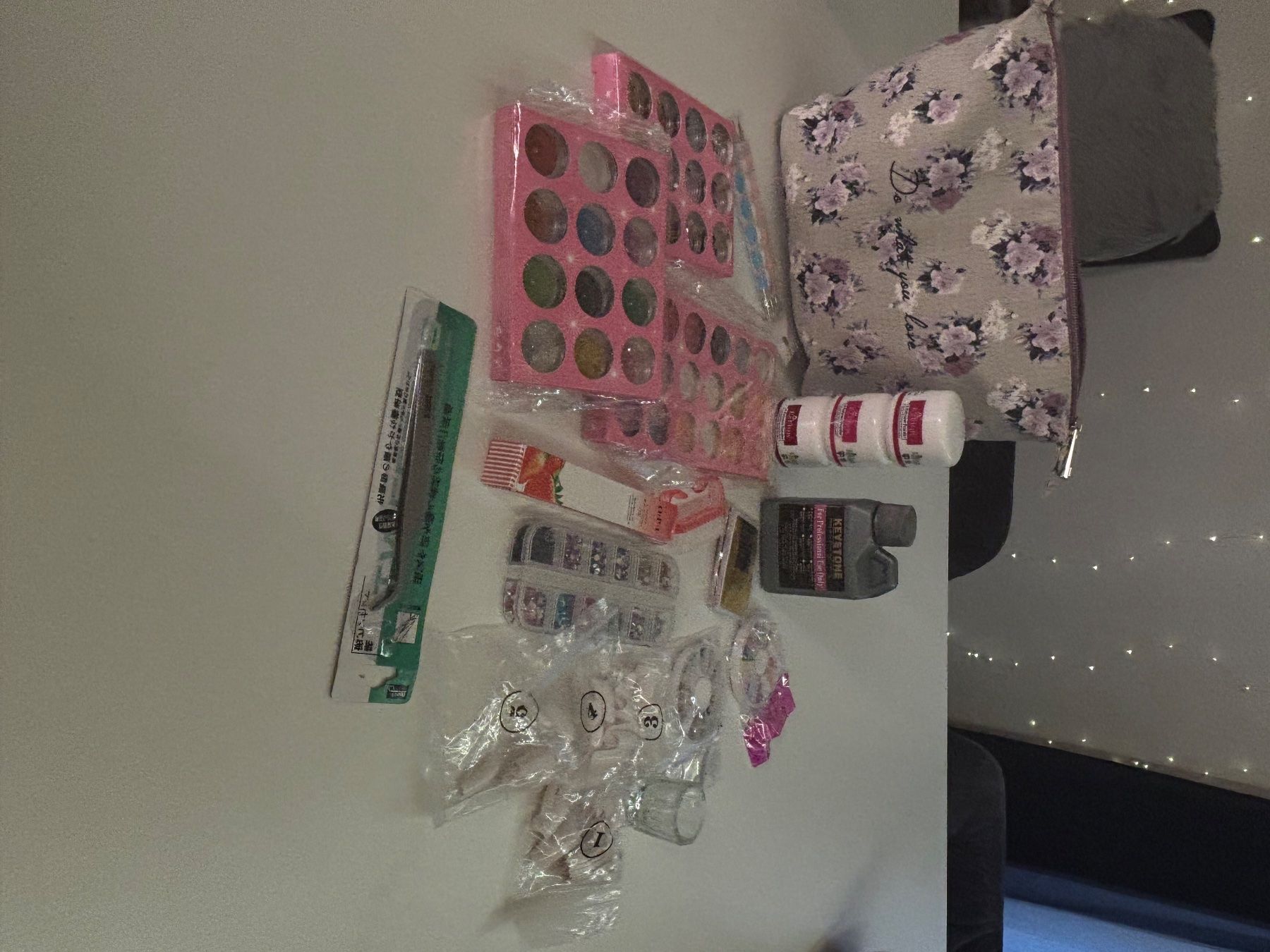 Unghie finte: Acryl Nageldesign Set – Usato da Zürich venduto da Denise1743