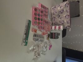 Acryl Nageldesign Set