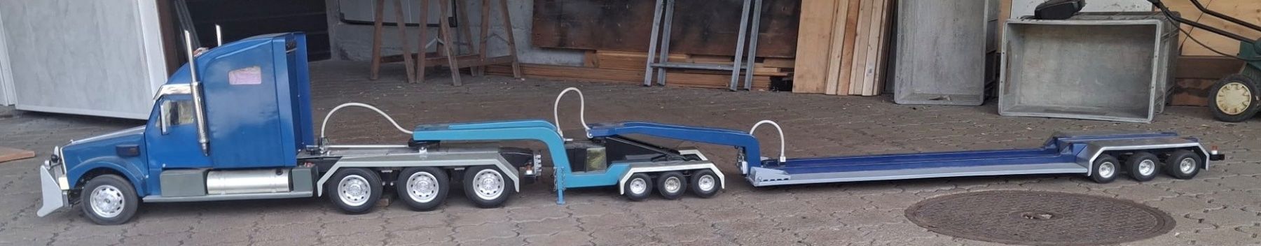 Kit di modellismo & Modellini statici: AMI TRUCK MODELL  1/8 – Usato da Tägerig venduto da Ccm1 2