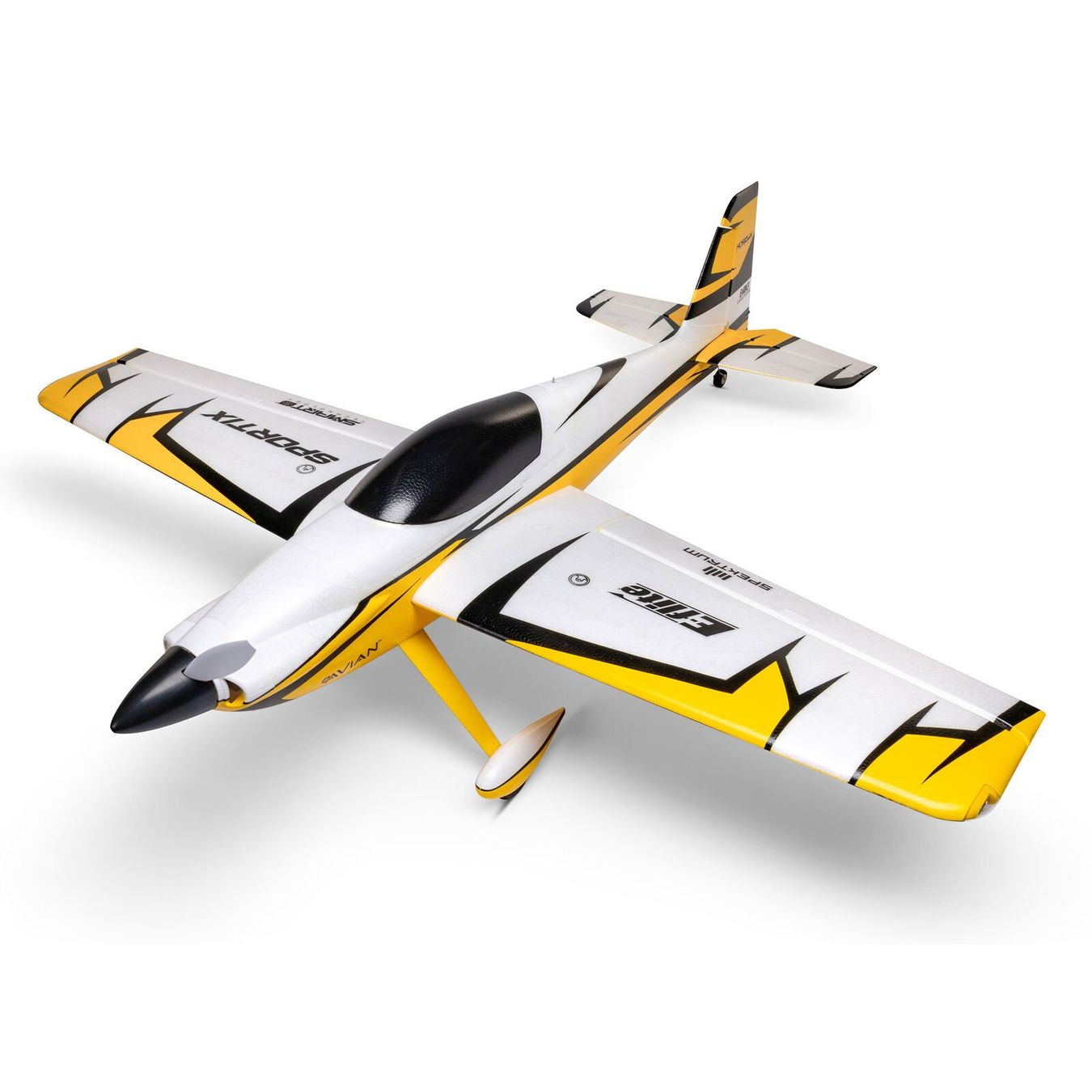 E-Flite Modellismo RC: E-Flite Sportix 1.1m PNP – Nuovo e nell'imballaggio originale da Balsthal venduto da Jetline