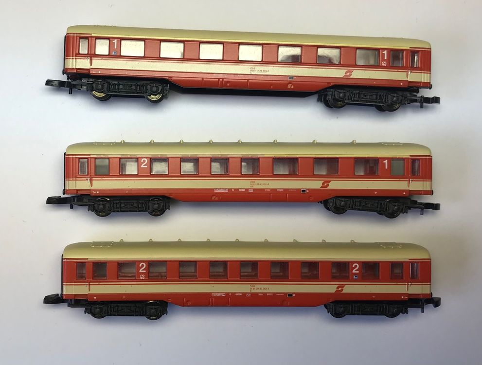 MARKLIN 8194 SET Binari scala Z EUR 119,00 - FR