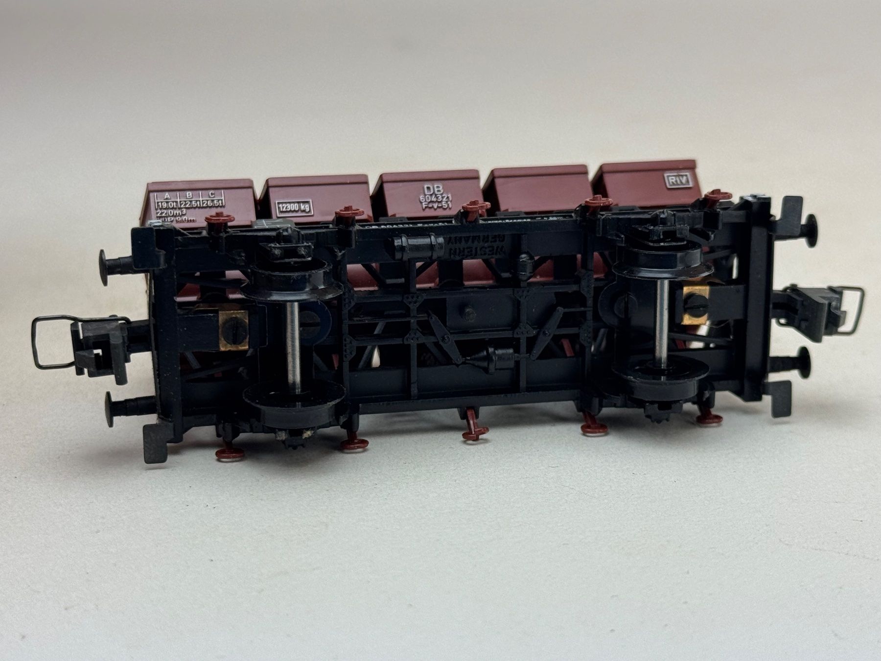 Modelleisenbahnen: EB-  Kohle Güterwagen DB – Gebraucht aus Elm von Wikmtz 2