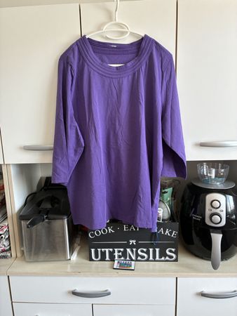 T-Shirt dreiviertel Arm